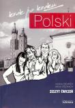 Polski krok po kroku Zeszyt ćwiczeń Poziom 2. Autor: Stempek Iwona, Stelmach Anna. Dadada.pl Okładka książki Polski krok po kroku Zeszyt ćwiczeń Poziom 2