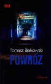 Powróz. Autor: Białkowski Tomasz. Dadada.pl Okładka książki Powróz
