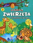 Poznaję zwierzęta z lampartem Leonem. Autor:   Praca zbiorowa. Dadada.pl Okładka książki Poznaję zwierzęta z lampartem Leonem