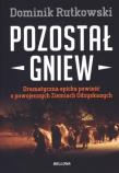 Pozostał gniew. Autor: Rutkowski Dominik. Dadada.pl Okładka książki Pozostał gniew