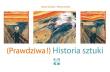 Prawdziwa historia sztuki. Autor: Sylvain Coissard. Dadada.pl Okładka książki Prawdziwa historia sztuki