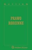 Prawo rodzinne Meritum. Autor: Bucińska Jolanta, Ciepła Helena, Kawałko Agnieszka, Piasecki Kazimierz, Prusinowska-Marek Alina. Dadada.pl Okładka książki Prawo rodzinne Meritum