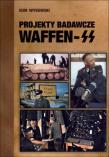 Projekty badawcze Waffen-SS. Autor: Igor Witkowski. Dadada.pl Okładka książki Projekty badawcze Waffen-SS