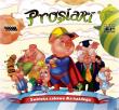 Prosiaki. Autor: Timofey Bokarev. Dadada.pl Okładka książki Prosiaki