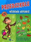 Okładka książki Przedszkole.Wesołe literki