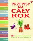 Okładka książki Przepisy na cały rok