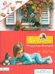 Okładka książki Przyjaciele Martynki w domu 40 nalepek