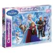 Okładka książki Puzzle 104 Brilliant Kraina Lodu