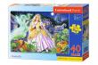Okładka książki Puzzle 40 maxi - Cinderella CASTOR