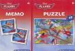 Okładka książki Puzzle 60+Memo Samoloty