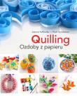 Quilling. Ozdoby z papieru. Autor: Joanna Tołłoczko. Dadada.pl Okładka książki Quilling. Ozdoby z papieru
