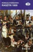 Raszyn 1809. Autor: Romański Romuald. Dadada.pl Okładka książki Raszyn 1809