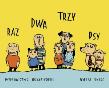 Okładka książki Raz dwa trzy psy