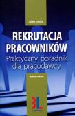 Rekrutacja pracowników. Praktyczny poradnik. Autor: Bjorn Lunden. Dadada.pl Okładka książki Rekrutacja pracowników. Praktyczny poradnik