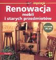 Renowacja mebli i starych przedmiotów RM. Autor: Díaz Pilar. Dadada.pl Okładka książki Renowacja mebli i starych przedmiotów RM