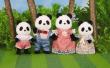 Rodzinka Misiów Panda. Wydawca: Epoch. Dadada.pl Opakowanie Rodzinka Misiów Panda