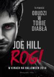 Rogi. Autor: Joe Hill. Dadada.pl Okładka książki Rogi
