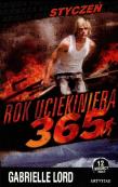 Rok Uciekiniera 365: Styczeń. Autor: Lord Gabrielle. Dadada.pl Okładka książki Rok Uciekiniera 365: Styczeń