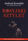 Rosyjski sztylet. Działalność wywiadu nielegalnego. Autor: Kowalski Andrzej. Dadada.pl Okładka książki Rosyjski sztylet. Działalność wywiadu nielegalnego