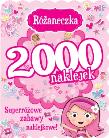 Okładka książki Różaneczka. 2000 naklejek. Superróżowe zabawy nak.