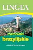 Rozmówki brazylijskie ze słownikiem i gramatyką. Autor: Opracowanie zbiorowe. Dadada.pl Okładka książki Rozmówki brazylijskie ze słownikiem i gramatyką