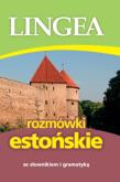 Rozmówki estońskie ze słownikiem i gramatyką. Autor: Opracowanie zbiorowe, Lingea. Dadada.pl Okładka książki Rozmówki estońskie ze słownikiem i gramatyką