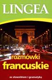 Okładka książki Rozmówki francuskie ze słownikiem i gramatyką