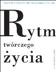 Okładka książki Rytm twórczego życia. Jubileuszowe rozmowy...