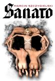 Sanato BR. Autor: Marcin Szczygielski. Dadada.pl Okładka książki Sanato BR