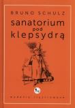 Sanatorium pod klepsydrą. Autor: Bruno Schulz. Dadada.pl Okładka książki Sanatorium pod klepsydrą