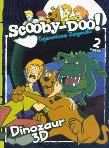 Okładka książki Scooby-Doo! Tajemnicze zagadki (#2). Scooby-Doo! Tajemnicze zagadki. Tom 2. Dinozaur 3D
