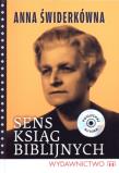 Sens ksiąg biblijnych. Autor: Świderkówna Anna. Dadada.pl Okładka książki Sens ksiąg biblijnych