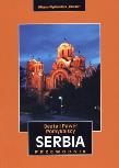 Serbia. Przewodnik. Autor: Paweł Pomykalski, Beata Pomykalska. Dadada.pl Okładka książki Serbia. Przewodnik