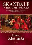 Okładka książki Skandale w historii Kościoła