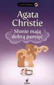 Słonie mają dobrą pamięć. Autor: Agatha Christie. Dadada.pl Okładka książki Słonie mają dobrą pamięć
