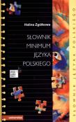 Słownik minimum języka polskiego. Autor: Zgółkowa Halina. Dadada.pl Okładka książki Słownik minimum języka polskiego