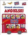 Słownik obrazkowy. Angielski. Autor: Anna Wiśniewska (red.), Joanna Myjak (ilustr.). Dadada.pl Okładka książki Słownik obrazkowy. Angielski