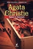 Śmierć w chmurach Wyd. II. Autor: Agatha Christie. Dadada.pl Okładka książki Śmierć w chmurach Wyd. II