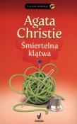 Śmiertelna klątwa. Autor: Agatha Christie. Dadada.pl Okładka książki Śmiertelna klątwa