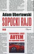 Sopocki rajd. Autor: Ubertowski Adam. Dadada.pl Okładka książki Sopocki rajd