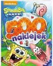 Okładka książki SpongeBob. 500 naklejek
