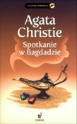 Spotkanie w Bagdadzie. Autor: Agatha Christie. Dadada.pl Okładka książki Spotkanie w Bagdadzie