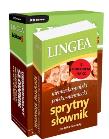Okładka książki Sprytny słownik niem-pol, pol-niem + Lexicon