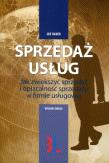 Sprzedaż usług. Autor: Ulf Rader. Dadada.pl Okładka książki Sprzedaż usług