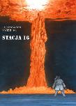 Stacja 16. Autor: Hermann Yves H.. Dadada.pl Okładka książki Stacja 16