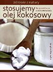 Stosujemy olej kokosowy. Autor: Siegfried Gursche. Dadada.pl Okładka książki Stosujemy olej kokosowy