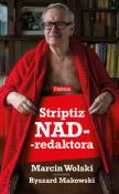 Okładka książki Striptiz nadredaktora