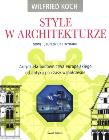 Style w architekturze w.2013. Autor: Koch Wilfried. Dadada.pl Okładka książki Style w architekturze w.2013
