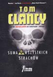 Suma wszystkich strachów. Autor: Tom Clancy. Dadada.pl Okładka książki Suma wszystkich strachów