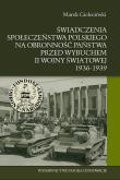 Okładka książki Świadczenia społeczeństwa polskiego na obronność..